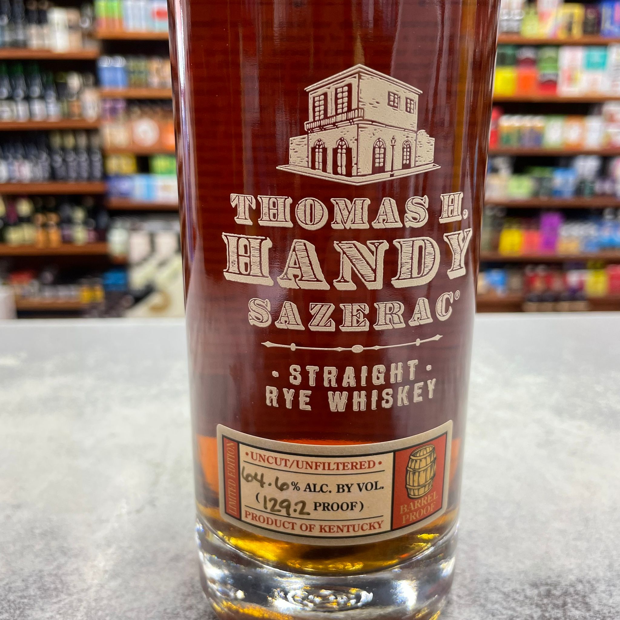 Buffalo Trace Antique Collection BTAC Thomas H Handy Rye 2014 Vintage * - Image 2