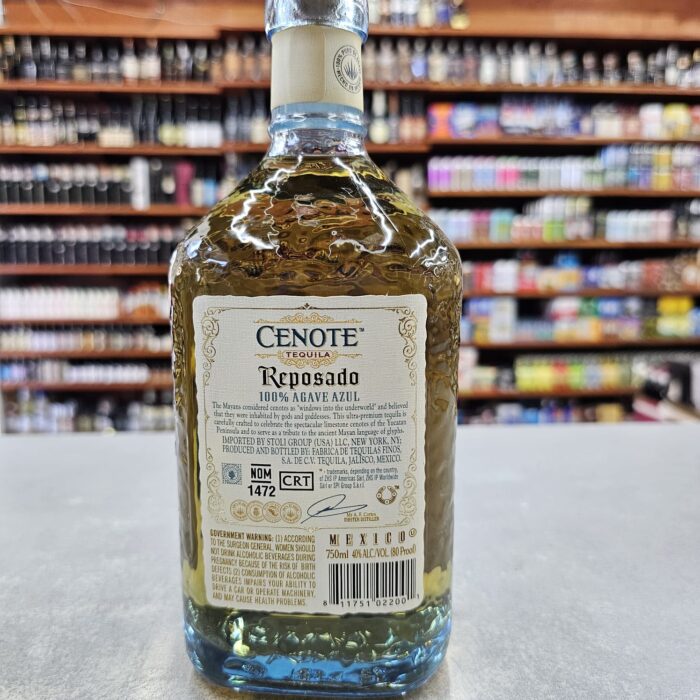 Cenote Reposado Tequila 750 mL - Image 2