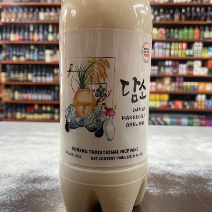 Damso Makgeolli Original 750 mL - Image 2