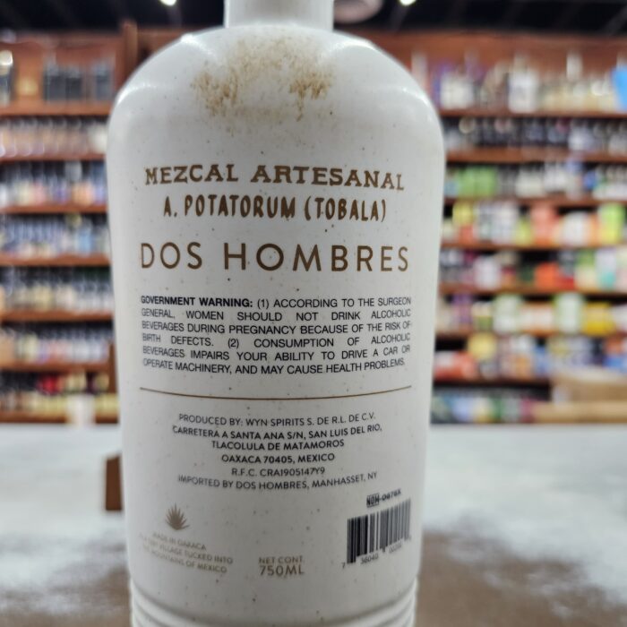 Dos Hombres Mezcal Tobala - Image 2