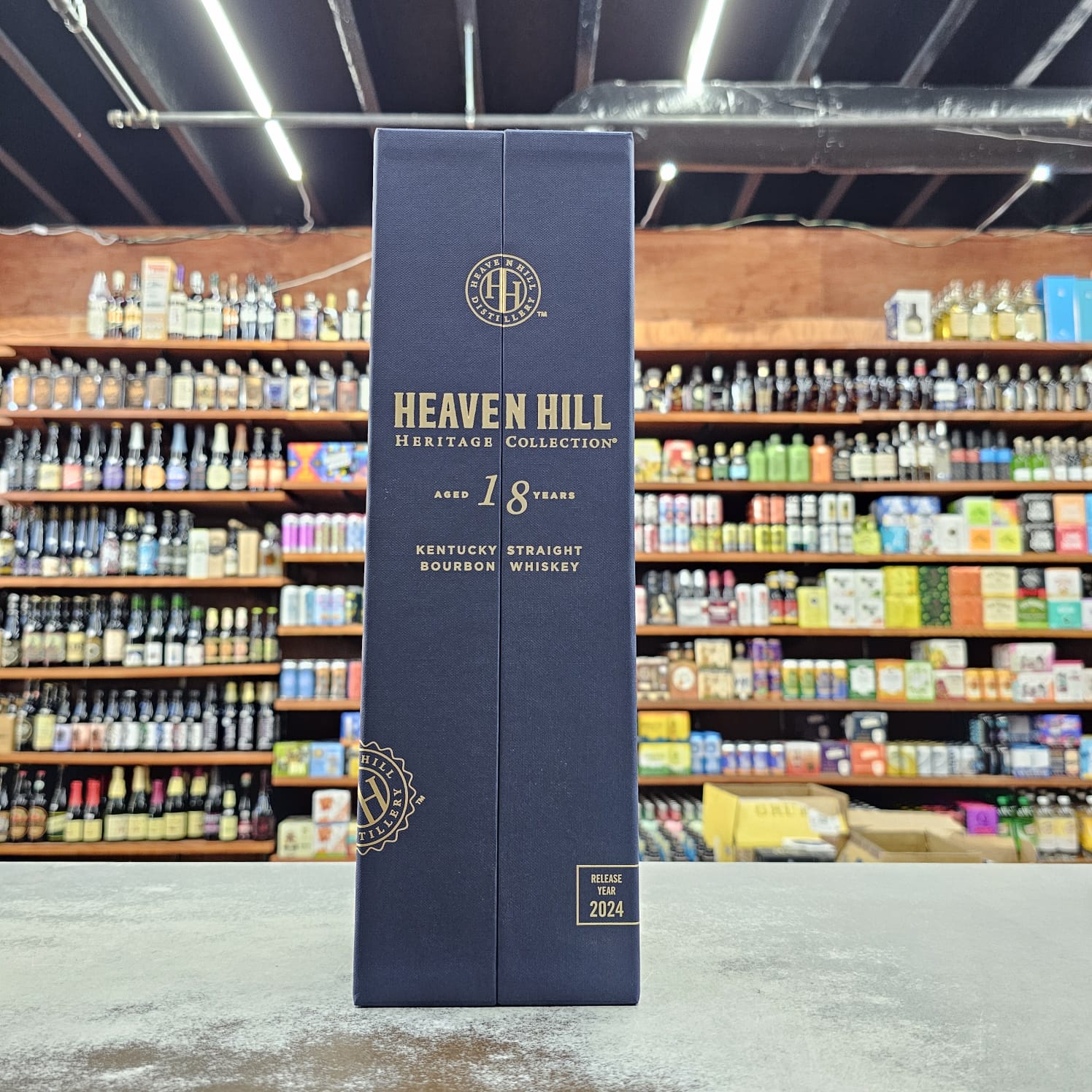 Heaven_Hill_Heritage_Collection_18_Years_Old_Bourbon_1 Heaven Hill Heritage Collection 18 Years Old Bourbon - Image 2