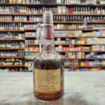 Old Weller Original 7 Years Old 107 Proof Gold Vein 69 Stamped On Glass - Image 3