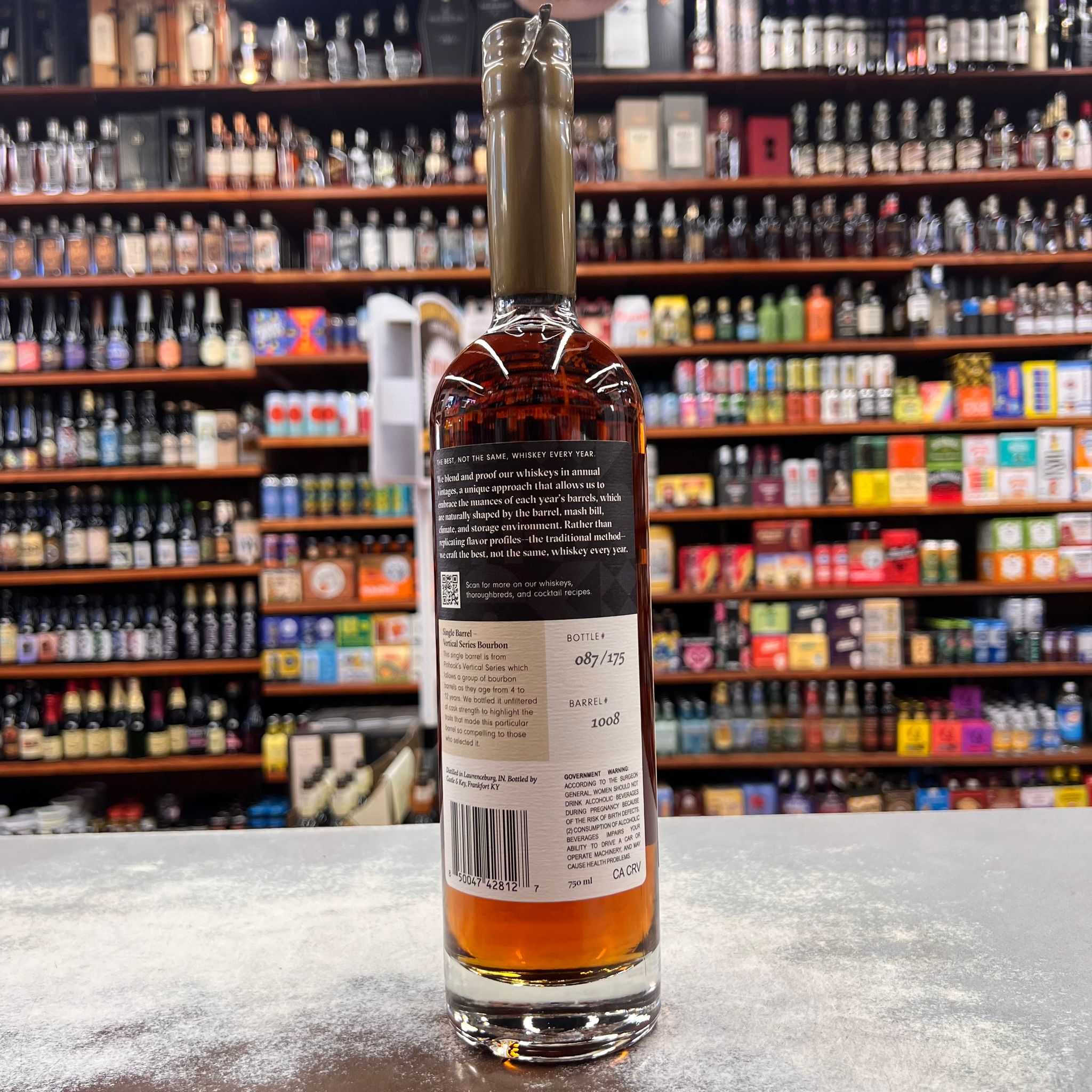 Pinhook Bourbon 9 Years Old Vertical Series 2024 Single Barrel By Prav Saraff - Image 2