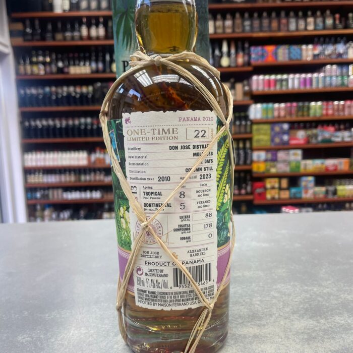 Plantation Rum Panama 2010 Single Cask - Image 3