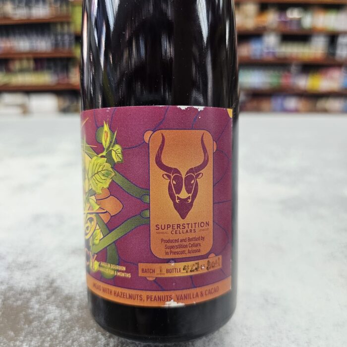 Superstition Meadery Hazelnut Prophecy 375 mL - Image 2
