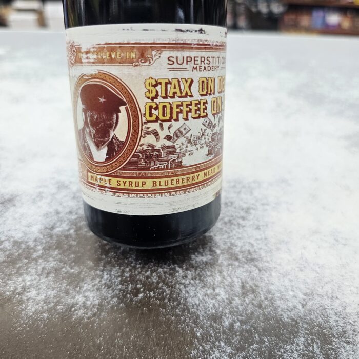 Superstition Meadery Stax On Deck Coffee on Ice 375 mL - Image 4