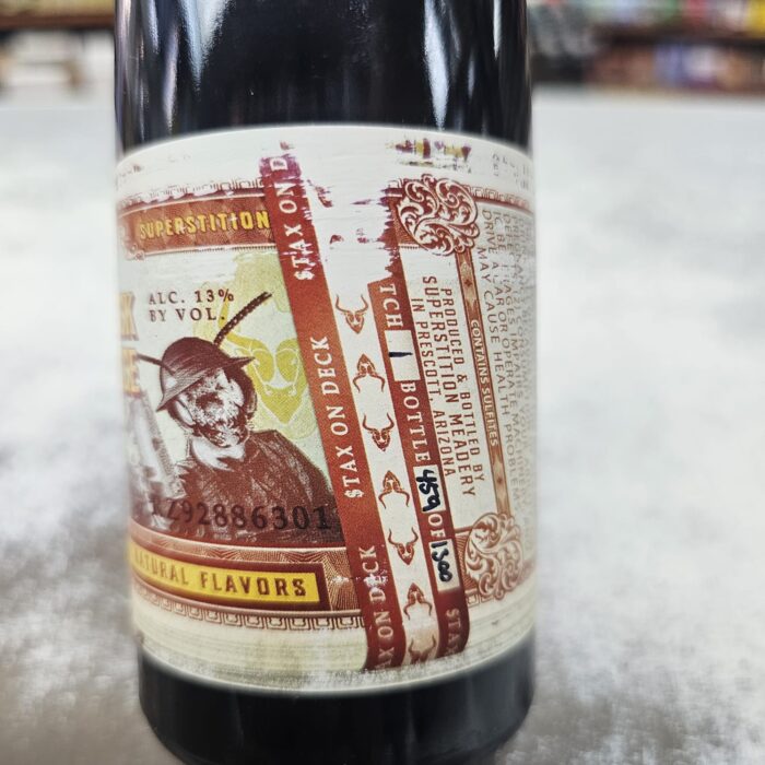 Superstition Meadery Stax On Deck Coffee on Ice 375 mL - Image 3