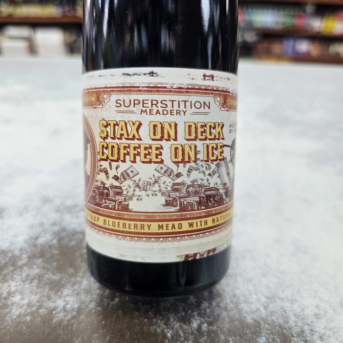 Superstition Meadery Stax On Deck Coffee on Ice 375 mL - Image 2