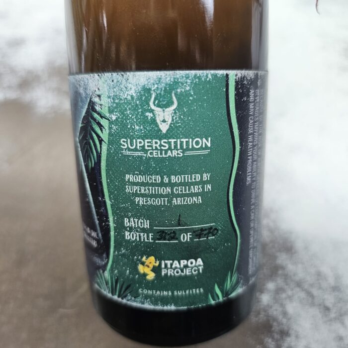 Superstition Meadery Tranquila 375 mL - Image 2